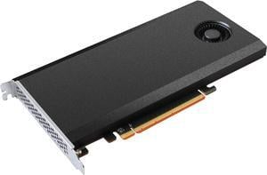 HighPoint SSD7101A-1 PCI-Express 3.0 x16 Full-Height 4 x dedicated 32 Gbps M.2 Ports to PCIe 3.0 x16  RAID Controller