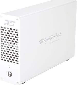 HighPoint RocketStor RS6661A Thunderbolt 3 to PCIe 3.0 x16 Expansion Chassis