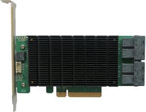 HighPoint RR840C PCI-Express 3.0 x16 Low Profile PCI-Express Controller Card