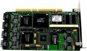 3ware 9500S-8 PCI 2.2 compliant 64-bit/66MHz SATA Controller Card