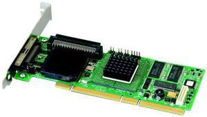 Intel SRCU41L PCI-X SCSI Controller Card