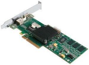 Intel RAID SAS/SATA 4 internal port w/ 128MB cache memory PCI-E x8 Controller Card (SRCSASLS4I)