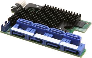 Intel Integrated Server RAID Controller Module SAS/SATA 8 internal ports (AXXRMS2LL080)