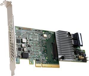Intel RS3DC080 PCI-Express 3.0 x8 Low Profile Ready SATA / SAS Controller Card