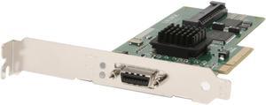 LSI LSI00110 8-lane, 2.5Gb/s PCI Express SATA / SAS SAS3442E-R 3Gb/s 8-port IR