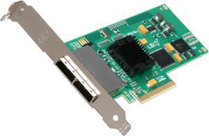 LSI LSI00138 PCI Express x8 SATA / SAS SAS3801E 8 Port 3G miniSAS