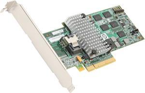 LSI MegaRAID SATA / SAS 9260-4i 6Gb/s PCI-Express 2.0 w/ 512MB Onboard Memory RAID Controller Card, Single--Avago Technologies