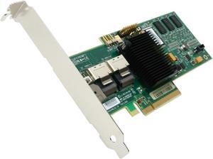 LSI MegaRAID SATA/SAS 8708EM2 3Gb/s PCI-Express w/ 256MB onboard memory RAID Controller Card, Kit