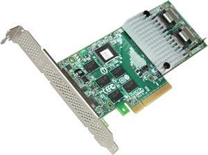 LSI MegaRAID Internal Low-Power SATA/SAS 9261-8i 6Gb/s PCI-Express 2.0 w/ 512MB onboard memory RAID Controller Card, Single--Avago Technologies