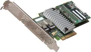 LSI MegaRAID Internal SAS 9265-8i 6Gb/s Dual Core ROC w/ 1GB cache memory RAID Controller Card, Single