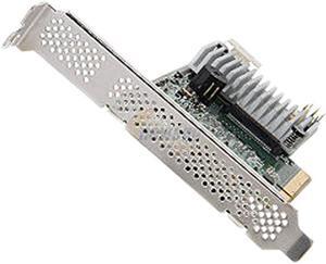LSI MegaRAID LSI00306 (9266-4i Kit) PCI-Express 2.0 x8 Low Profile SATA / SAS RAID Controller - Kit--Avago Technologies
