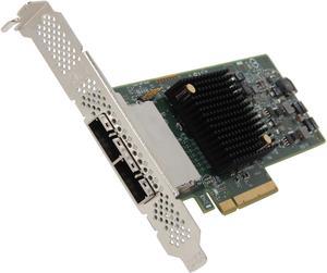 LSI LSI00300 (9207-8e) PCI-Express 3.0 x8 Low Profile SATA / SAS Host Controller Card--Avago Technologies
