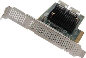 LSI LSI00301 (9207-8i) PCI-Express 3.0 x8 Low Profile SATA / SAS Host Controller Card--Avago Technologies