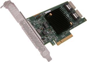 LSI LSI00302 (9207-8i Kit) PCI-Express 3.0 x8 Low Profile SATA / SAS Host Controller Card - Kit--Avago Technologies