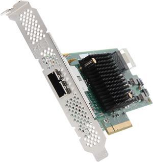 LSI LSI00303 (9207-4i4e) PCI-Express 3.0 x8 Low Profile SATA / SAS Host Controller Card--Avago Technologies
