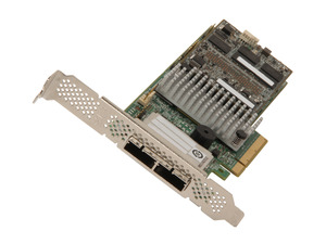 thumbnail image 2 of LSI MegaRAID 9272-8i SAS SATA RAID Controller Card 512MB PCIe 3.0 8-Port 6Gbps 2 of 4