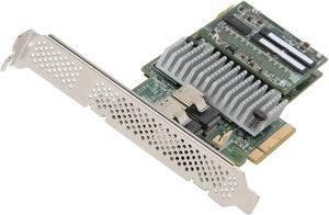 LSI MegaRAID LSI00326 (9270-8i) PCI-Express 3.0 x8 Low Profile SATA / SAS RAID Controller - Single--Avago Technologies