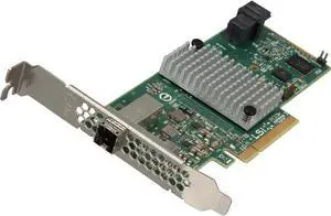 LSI 9300-4i4e kit PCI-Express 3.0 SATA / SAS 4-Port Int, 4-Port Ext SAS3 12Gb/s HBA -Kit--Avago Technologies LSI 9300-4i4e kit PCI-Express 3.0 SATA / SAS 4-Port Int, 4-Port Ext SAS3 12Gb/s HBA -Kit--Avago Technologies
