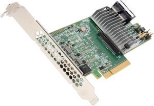 LSI 9300 MegaRAID SAS 9361-8i (LSI00417) PCI-Express 3.0 x8 Low Profile SATA / SAS High Performance Eight-Port 12Gb/s RAID Controller (Single Pack)--Avago Technologies