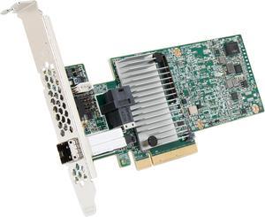 LSI 9380 MegaRAID SAS 9380-4i4e (LSI00439) PCI-Express 3.0 x8 Low Profile SAS RAID Controller Card--Avago Technologies