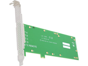 thumbnail image 2 of Dell PERC H310 6Gbps PCI-E Mini Blade RAID Controller – Used, Fully Tested 2 of 5