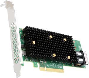 LSI 9400-8i x8 lane PCI Express 3.1 SAS Tri-Mode Storage Adapter