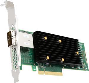 LSI SAS 9400-8e x8 lane PCI Express 3.1 SAS Tri-Mode Storage Adapter