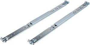 Athena Power RM-SLIDER-23TLT 23" Tool-Less Thin-Profile Sliding Rail Kit - OEM