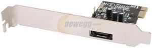 SYBA SD-SA2PEX-1E PCI Express SATA II (3.0Gb/s) Controller Card