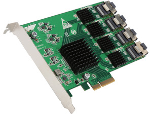 thumbnail image 2 of LSI 9206-16e 6Gb/s SAS Host Bus Adapter – Quad Port, PCIe, Grade A Used 2 of 6
