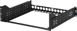 StarTech.com UNIRAILS3U 3U Fixed 19" Adjustable Depth Universal Server Rack Rails