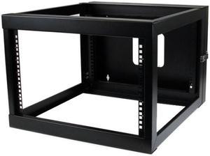 StarTech.com 6U 22in Depth Hinged Open Frame Wall Mount Server Rack