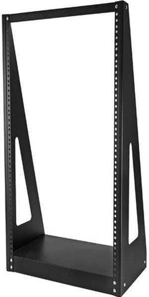 StarTech.com Heavy Duty 2-Post Rack - Open-Frame Server Rack - 16U