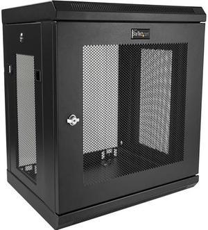 StarTech.com RK9WALM Wall Mount Server Rack Cabinet - 9U Rack - 14.6" Deep - Network Rack - Server Cabinet - Wall Mount Rack