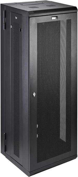 StarTech RK2620WALHM SWall Mount Server Rack Cabinet - 26U Rack - 20" Deep - Hinged Enclosure - Wall Mount Rack - Server Cabinet