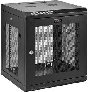 StarTech.com RK920WALM Wall Mount Server Rack Cabinet - 9U Rack - 20.8" Deep - Network Rack - Server Cabinet - Wall Mount Rack