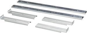 Rosewill Sliding Chassis Rail Kit - 26" Inches  3-Section For Server Chassis (Adjustable 26" to 51" Depth) Server Case / Rackmount Case - RSV-R28LX