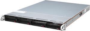 SUPERMICRO SYS-6018R-TDW 1U Rackmount Server Barebone Dual LGA 2011 Intel C612 2400 / 2133 / 1866 / 1600 MHz ECC DDR4 SDRAM 72-bit