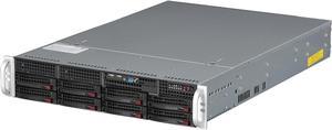 SYS-2028R-C1RT4+ 2U Rackmount Server Barebone Dual LGA 2011 Intel C612 DDR4 DIMM sockets
