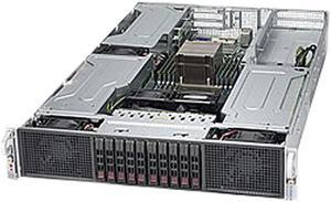 SUPERMICRO SYS-2028GR-TR 2U Rackmount Server Barebone Dual LGA 2011 Intel C612 DDR4 2133/1866/1600