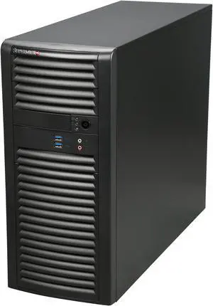 SUPERMICRO SYS-5038A-I Mid-Tower Server Barebone LGA 2011 Intel C612 2133/1866/1600/1333MHz ECC DDR4 SDRAM 72-bit, 288-pin (RDIMM/LRDIMM) / 284-pin gold-plated DIMMs