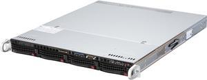 SUPERMICRO SYS-5019S-MR 1U Rackmount Server Barebone LGA 1151 Intel C236 2400 / 2133 / 1866 / 1600 MHz ECC DDR4 SDRAM 72-bit, 288-pin (UDIMM) Gold-plated DIMMs