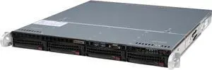 SUPERMICRO SYS-5019S-M 1U Rackmount Server Barebone LGA 1151 Intel C236 DDR4 2133/1866/1600 SUPERMICRO SYS-5019S-M 1U Rackmount Server Barebone LGA 1151 Intel C236 DDR4 2133/1866/1600