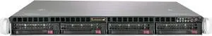 SUPERMICRO SYS-5019C-MR 1U Rackmount Server Barebone LGA 1151 Intel C246 DDR4 2666 / 2400 / 2133 MHz ECC SDRAM