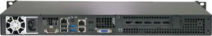 SUPERMICRO SYS-5019C-L 1U Rackmount Server Barebone LGA 1151 Intel C242 DDR4 2666 / 2400 / 2133 MHz ECC SDRAM