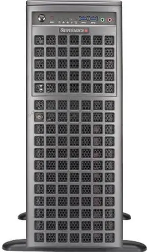 SUPERMICRO SYS-5049A-TR 4U Rackmountable / Tower Server Barebone LGA 3647 Intel C621 SUPERMICRO SYS-5049A-TR 4U Rackmountable / Tower Server Barebone LGA 3647 Intel C621