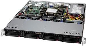 SUPERMICRO SYS-510P-M 1U Rackmount Server Barebone LGA 4189 Intel C621A DDR4 3200 / 2933 / 2666