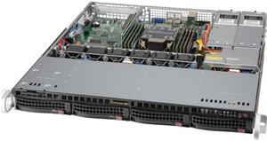 SUPERMICRO SuperServer SYS-510P-MR 1U Rackmount Server Barebone, For Customized Please Contact with Newegg B2B.