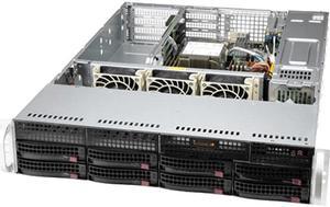 SUPERMICRO SYS-520P-WTR 2U Rackmount Server Barebone LGA 4189 Intel C621A