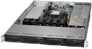SUPERMICRO SuperServer SYS-510P-WTR 1U Rackmount Server Barebone, For Customized Please Contact with Newegg B2B